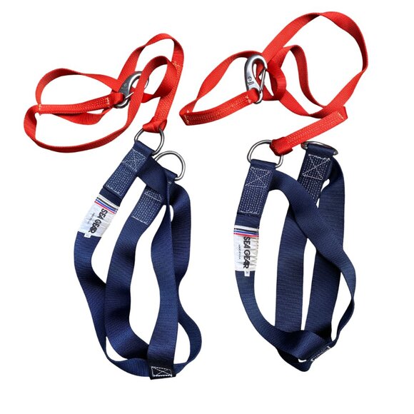 Vintage SEA GEAR Marine Harnesses and Tethers - Picture 1 of 4